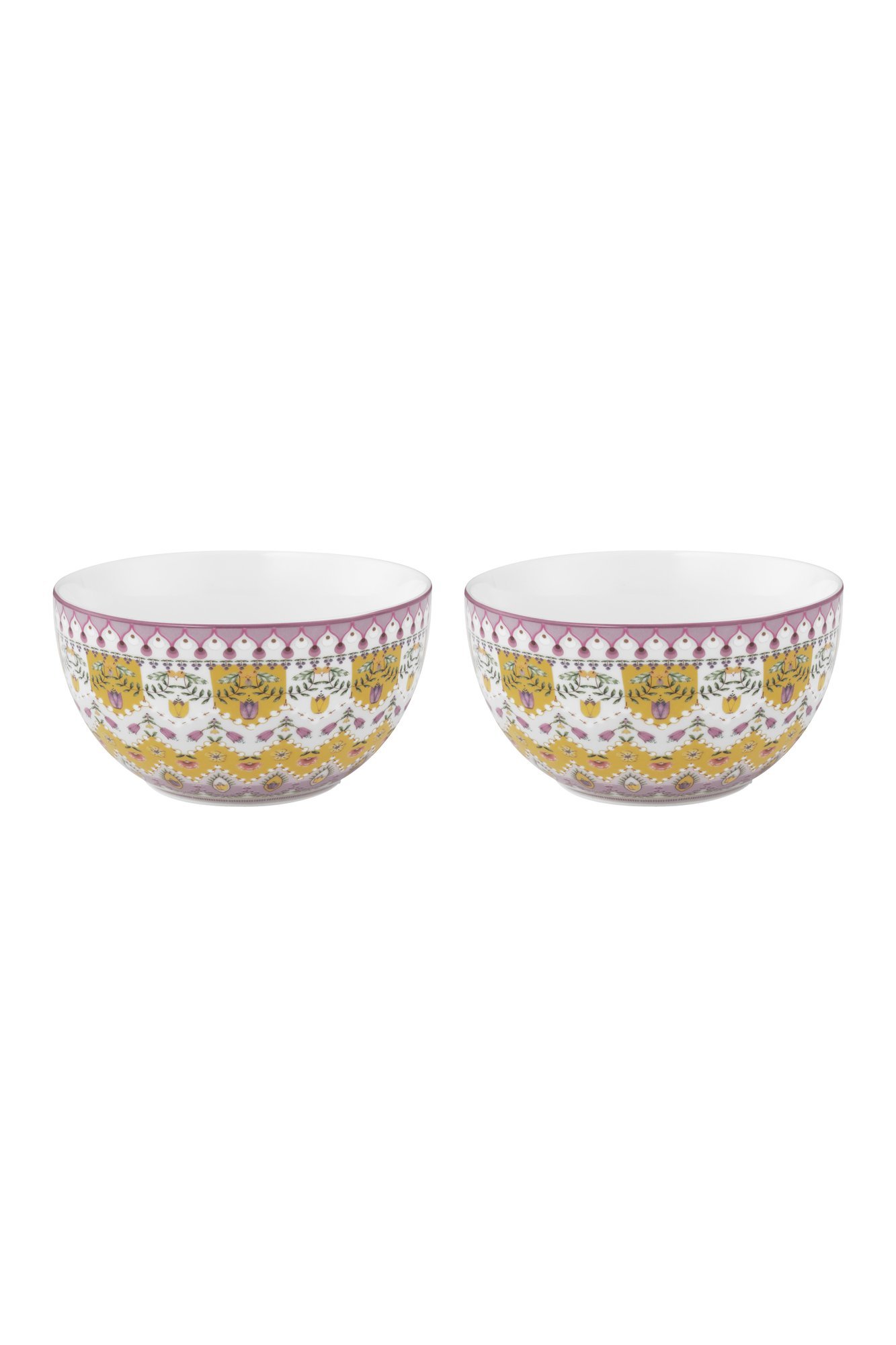 Набор пиал (2 шт.) Lily&Lotus Moon Delight Yellow ракурс 2