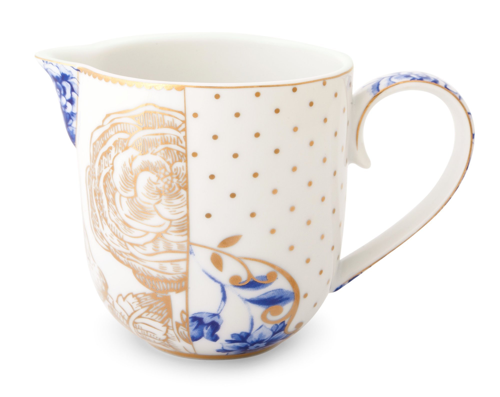 Молочник маленький Royal White ракурс 2