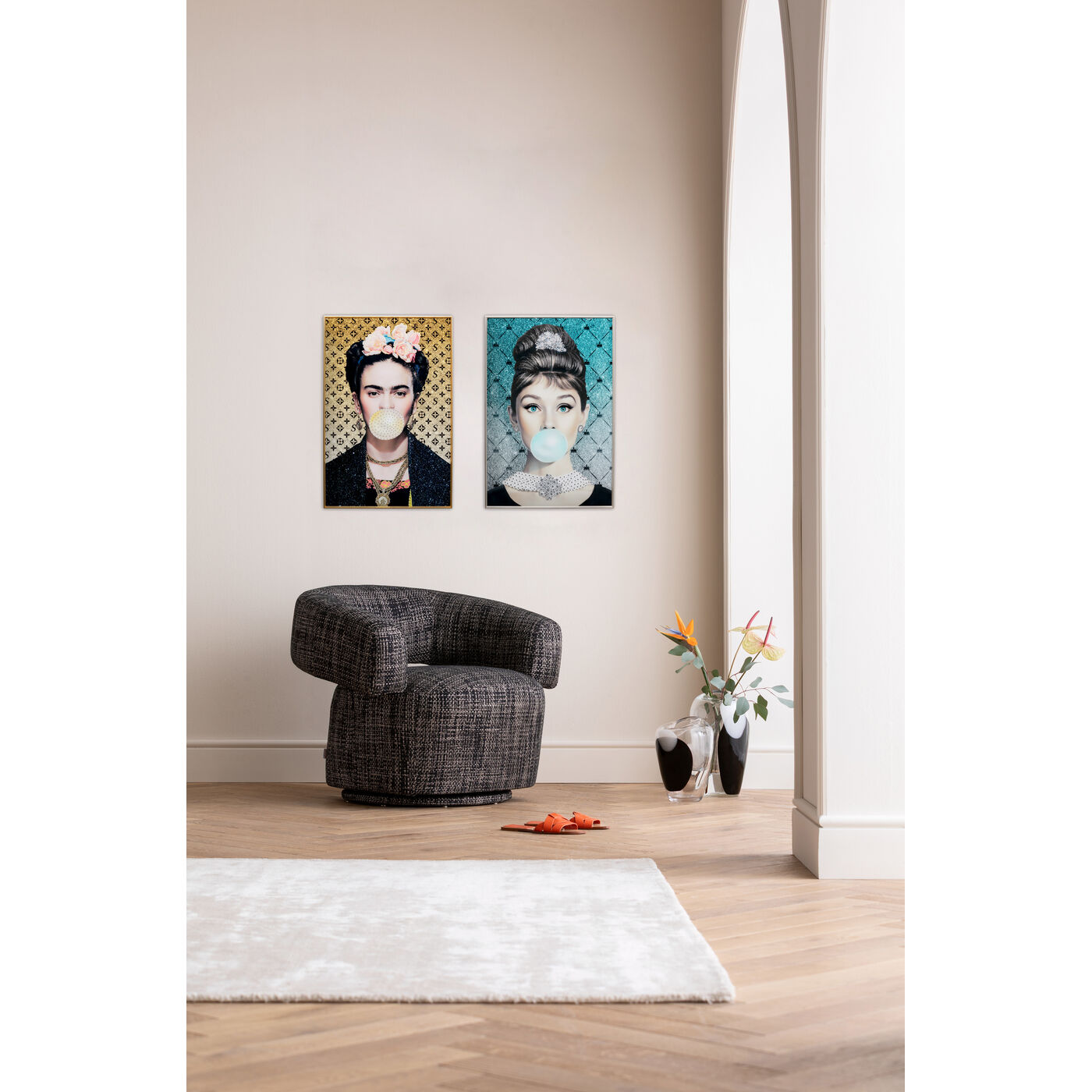Картина в раме Muse Bubble Artist ракурс 8