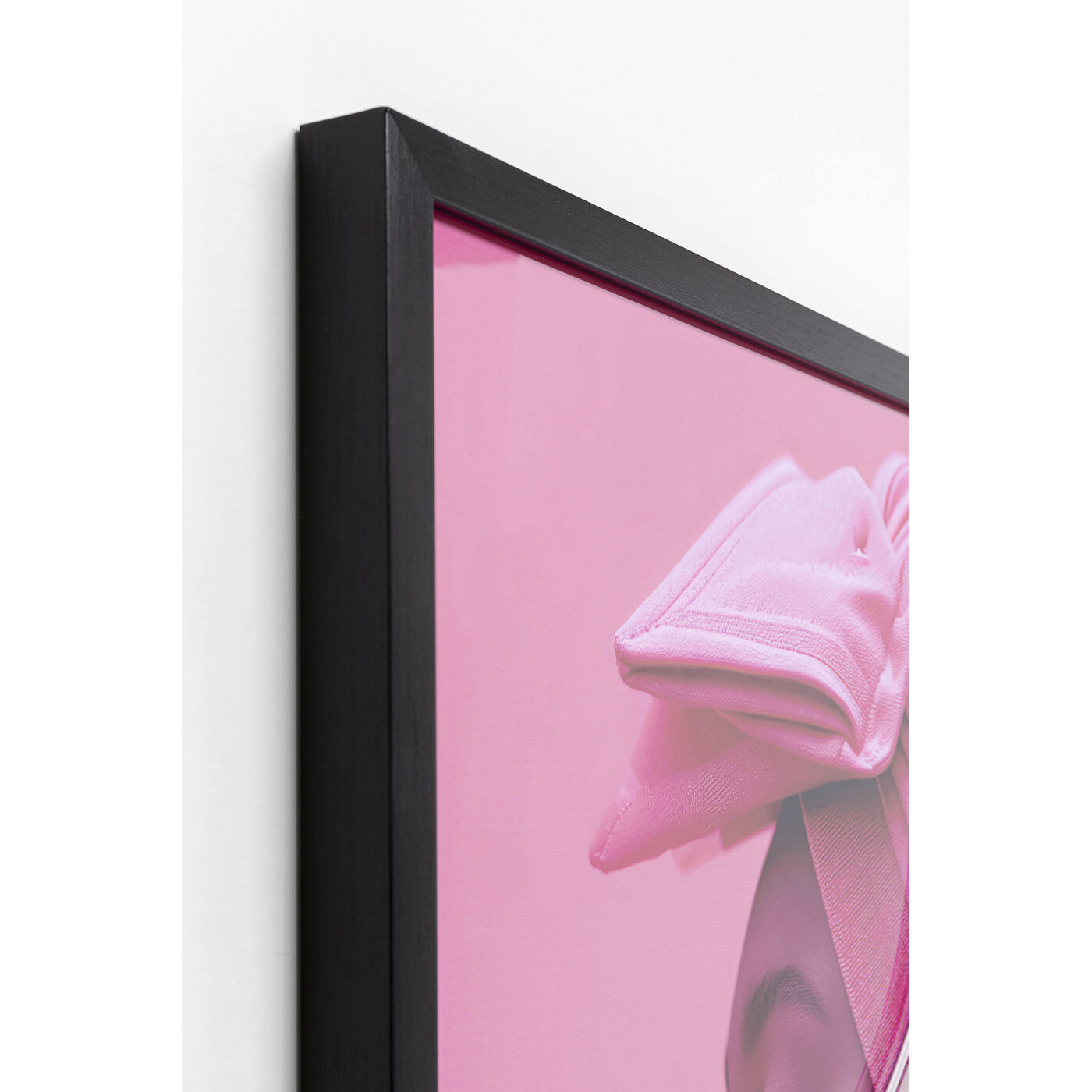 Картина Pink Woman led ракурс 2