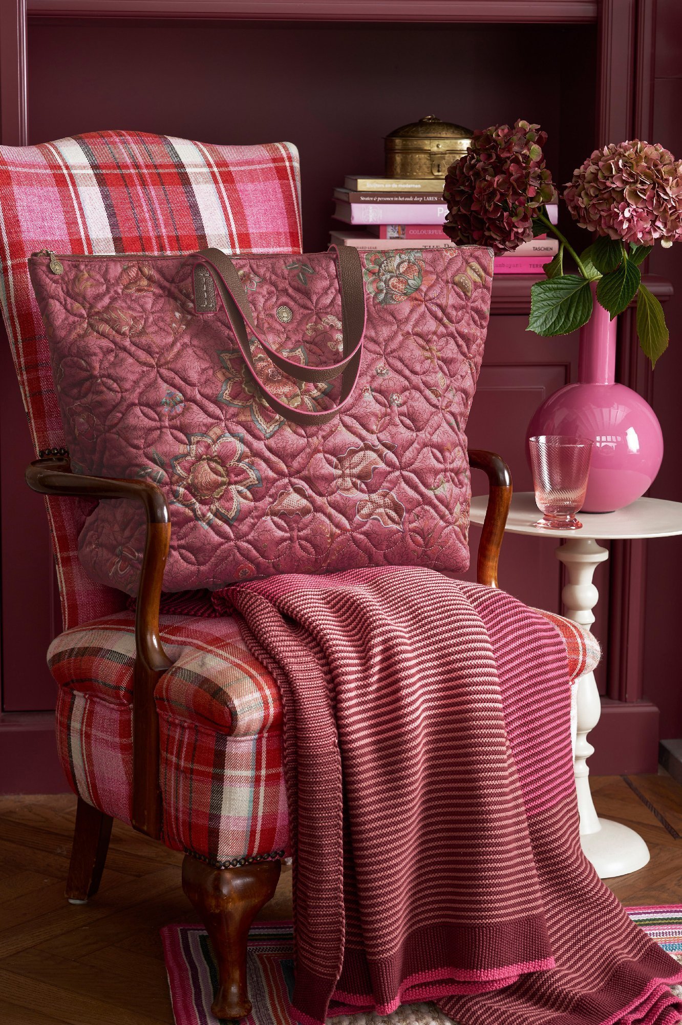 Сумка большая Tilda Mumbai Morning Pink, 17 л ракурс 4