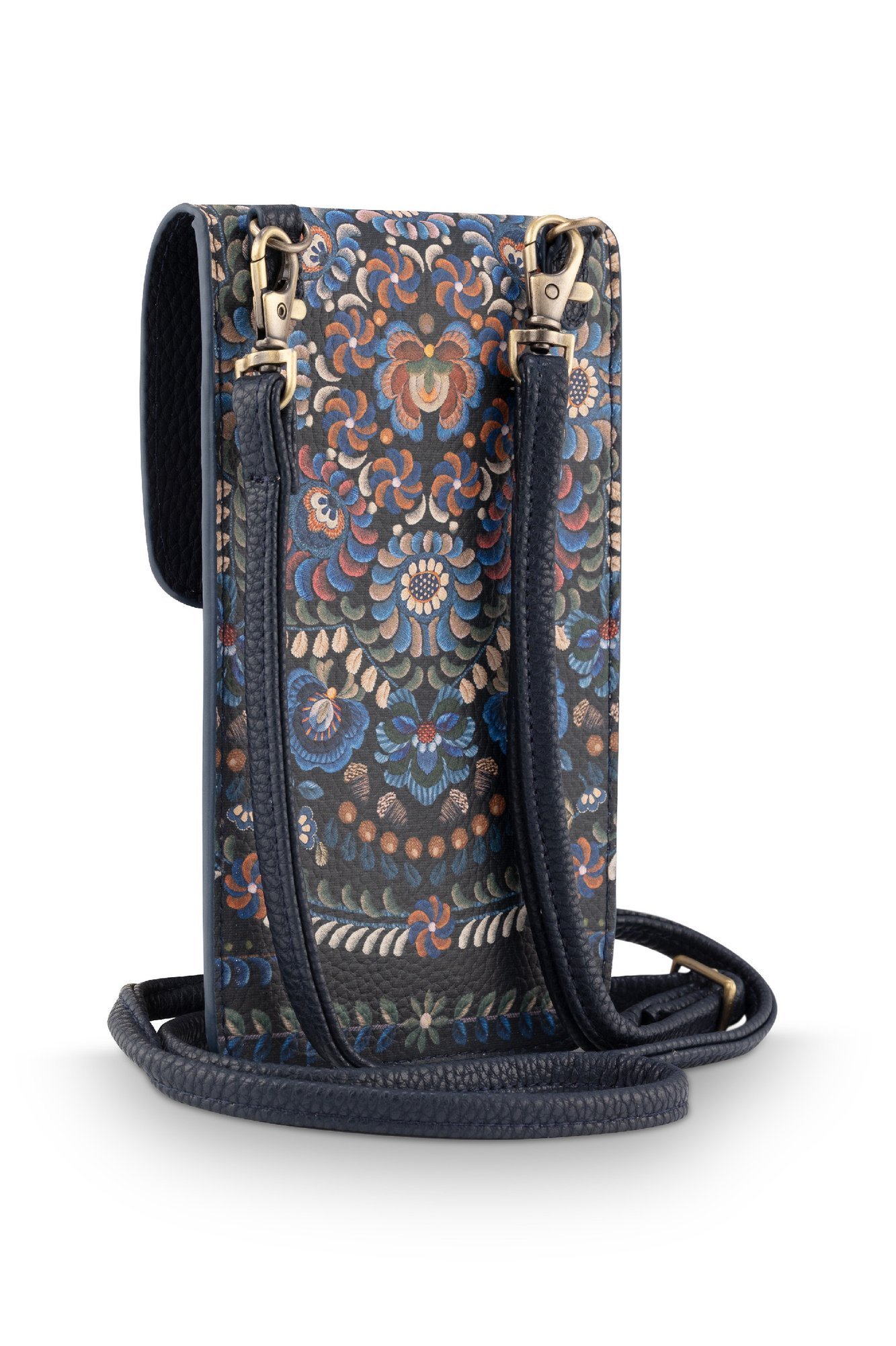 Сумка для телефона Peggy Il Ricamo Dark Blue, 0,1 л ракурс 3