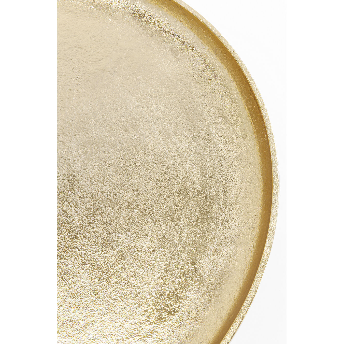 Столик приставной Uno Brass, Ø45 см