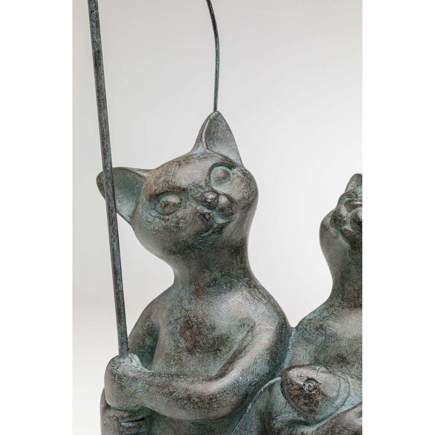 Фигура декоративная Fisher Cats, 28x12 см