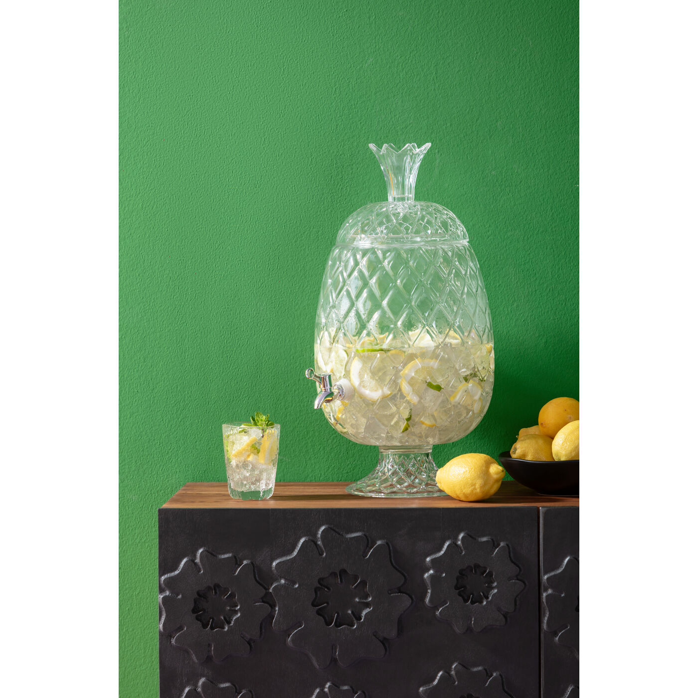 Стакан Cascata Clear ракурс 5