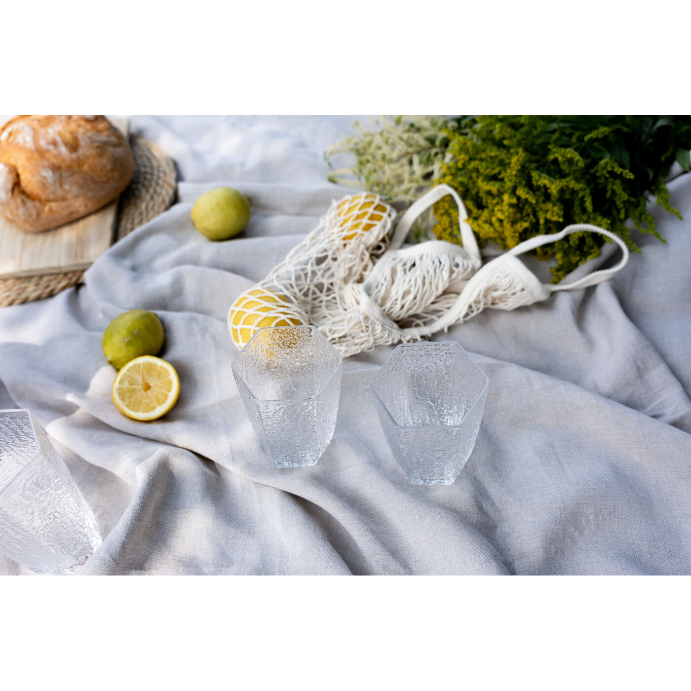 Стакан Cascata Clear ракурс 6