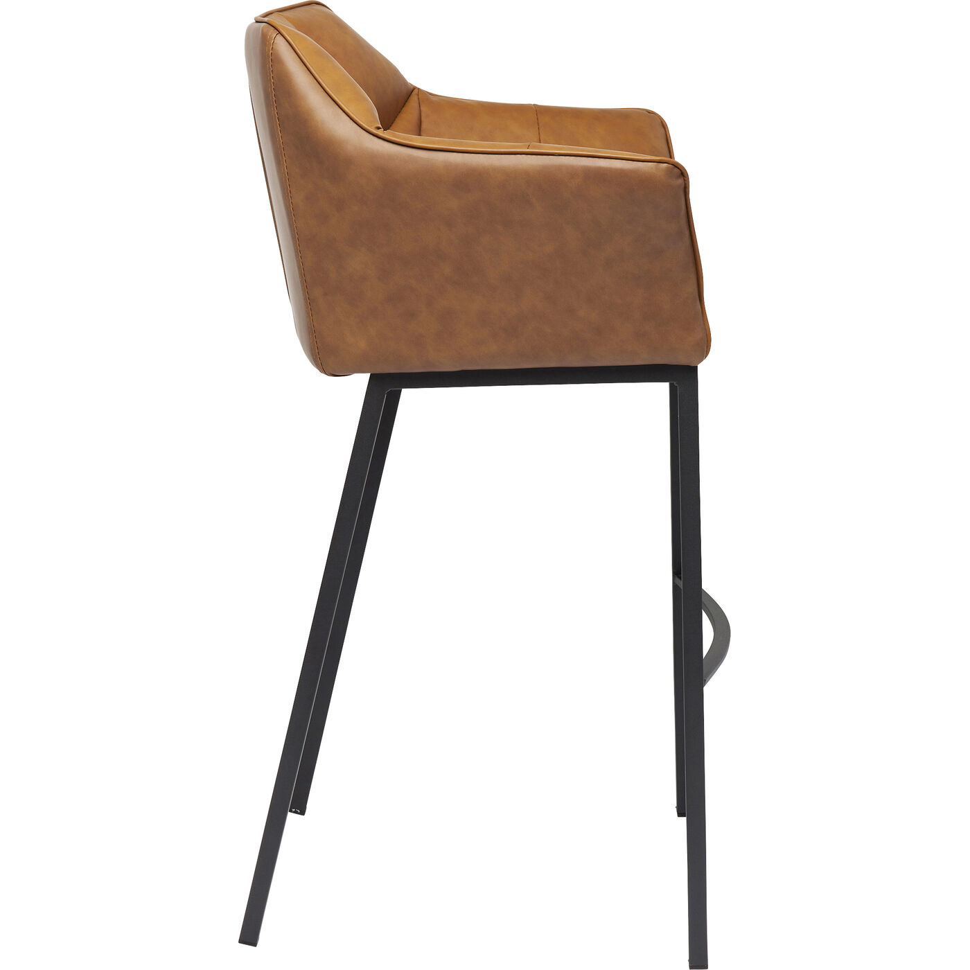 Стул барный Thinktank Quattro Brown ракурс 7