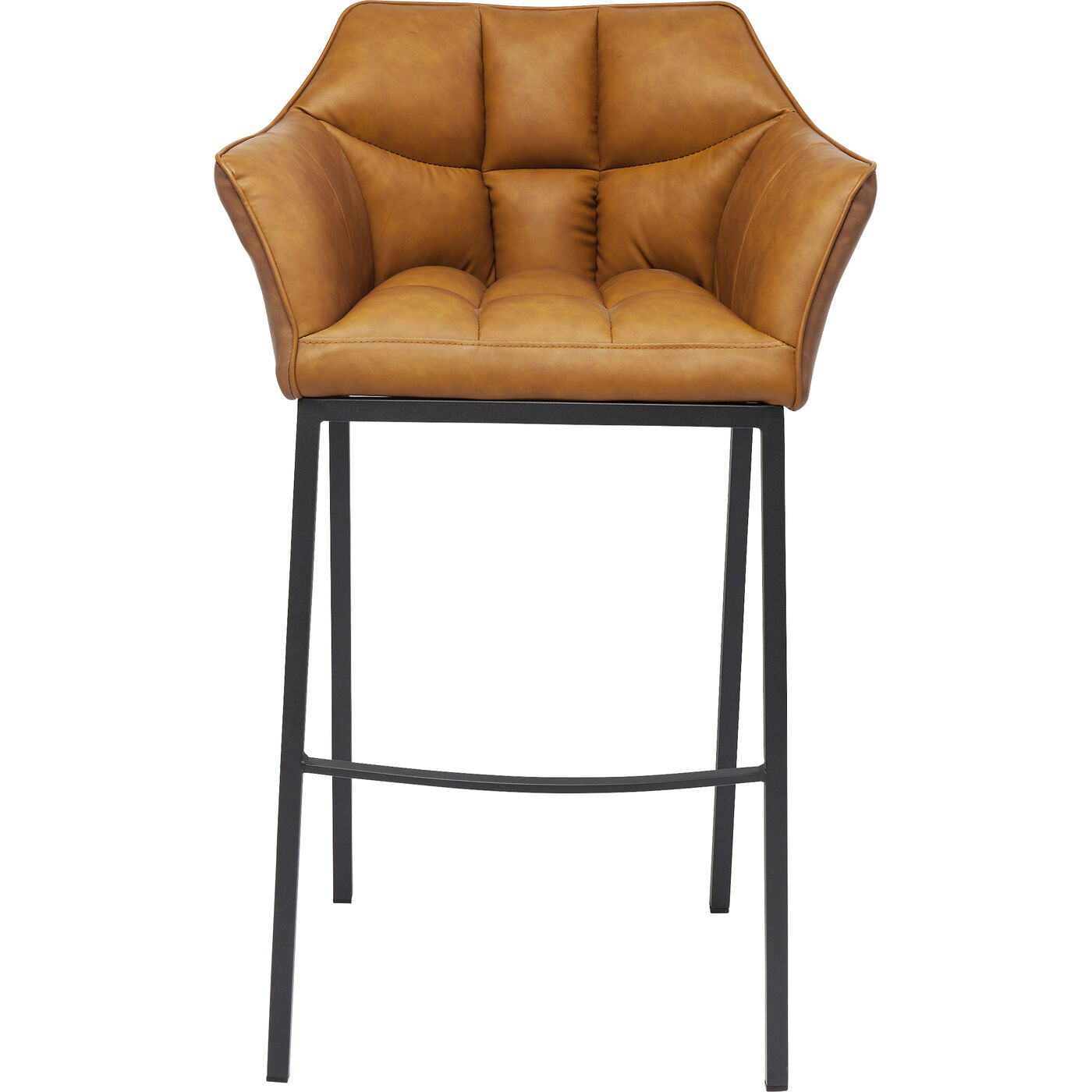Стул барный Thinktank Quattro Brown ракурс 2