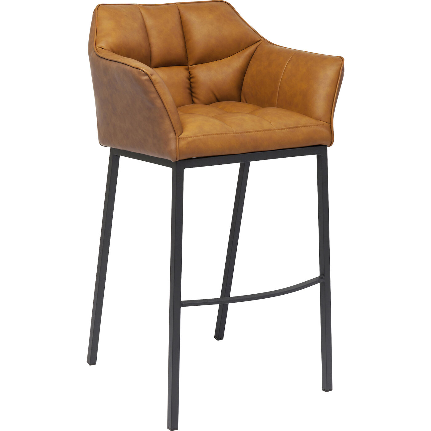 Стул барный Thinktank Quattro Brown ракурс 6