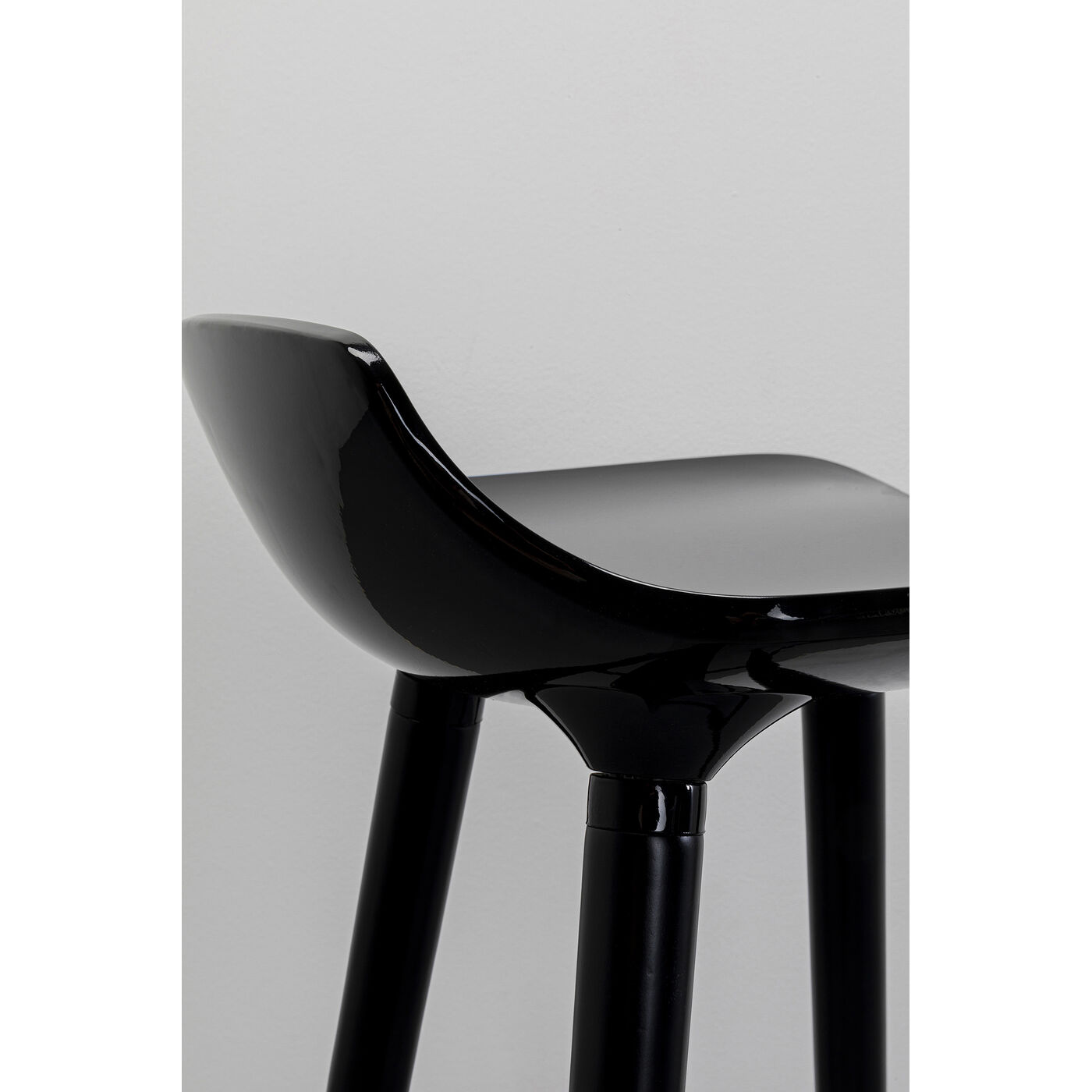 Стул барный York Black 75 см ракурс 3