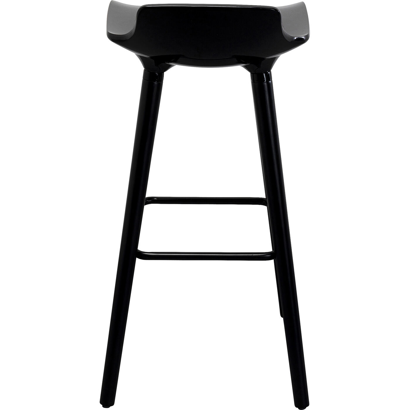 Стул барный York Black 75 см ракурс 10