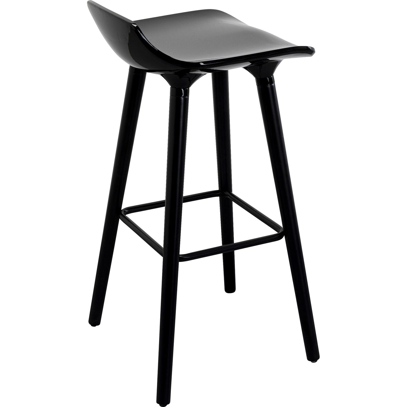 Стул барный York Black 75 см ракурс 9