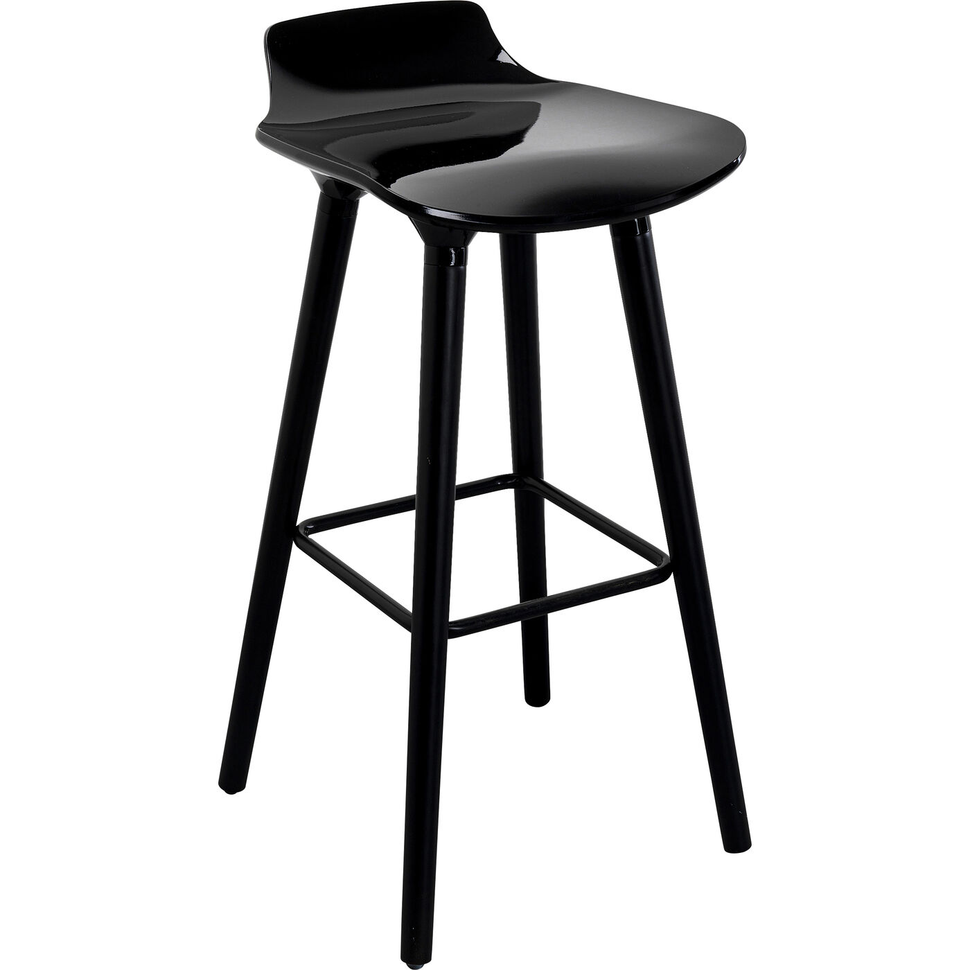 Стул барный York Black 75 см ракурс 7