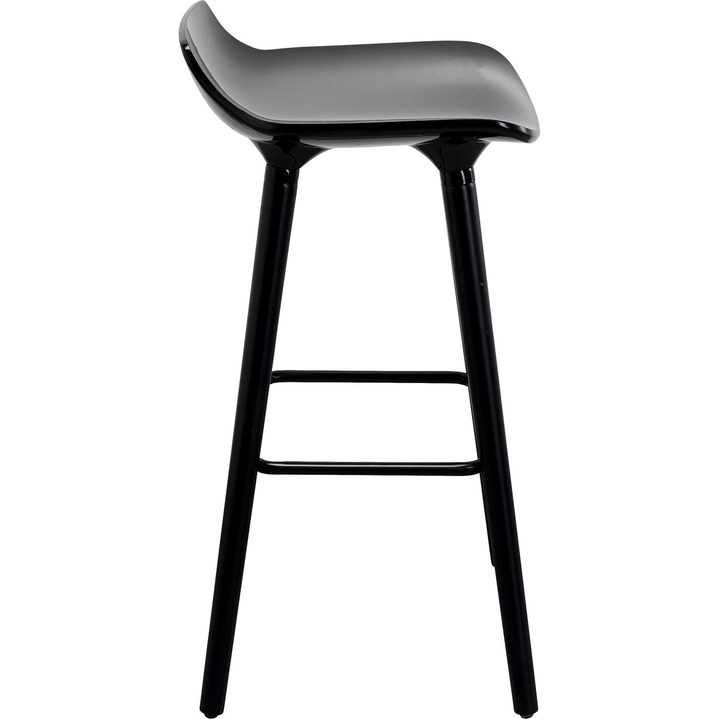 Стул барный York Black 75 см ракурс 8