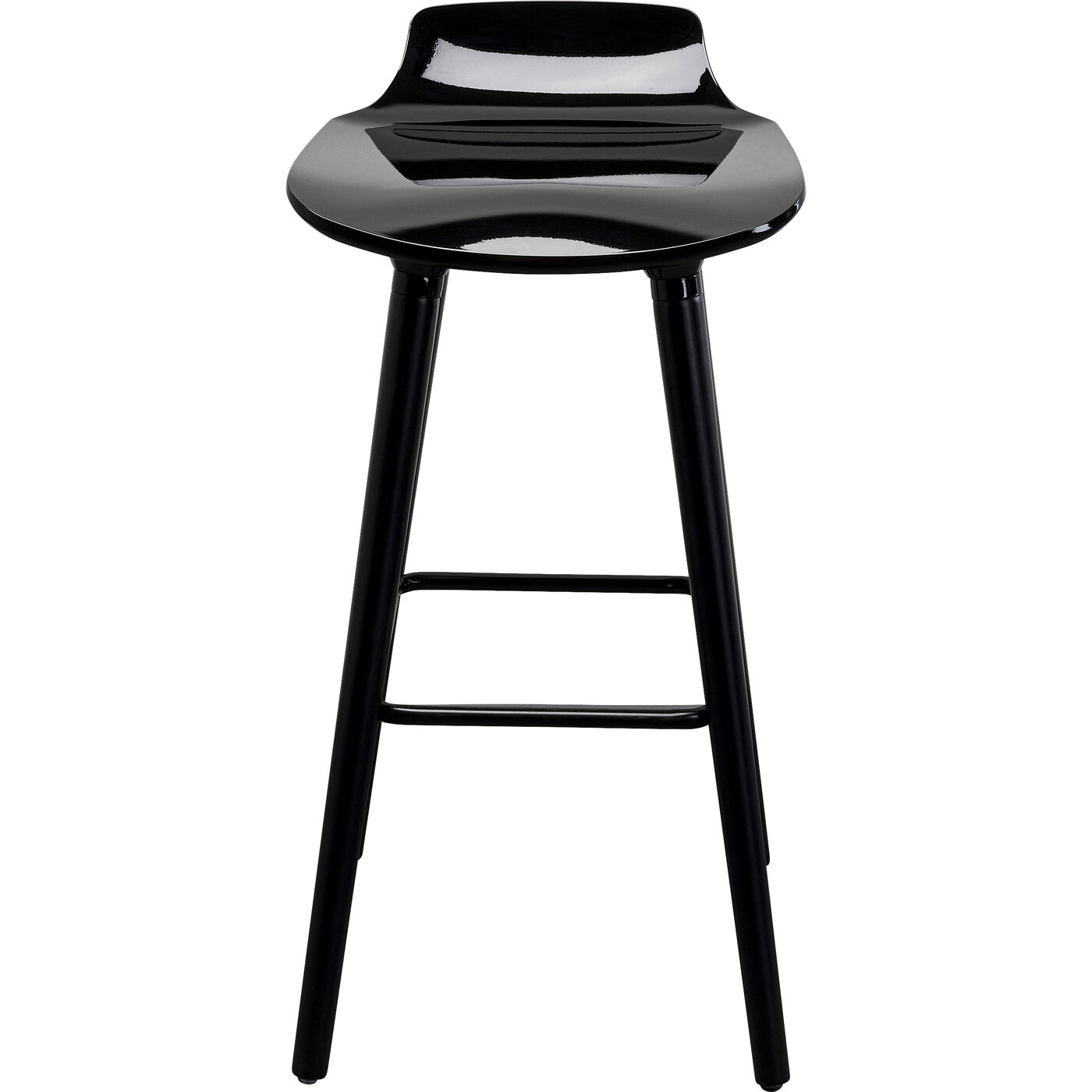 Стул барный York Black 75 см ракурс 2