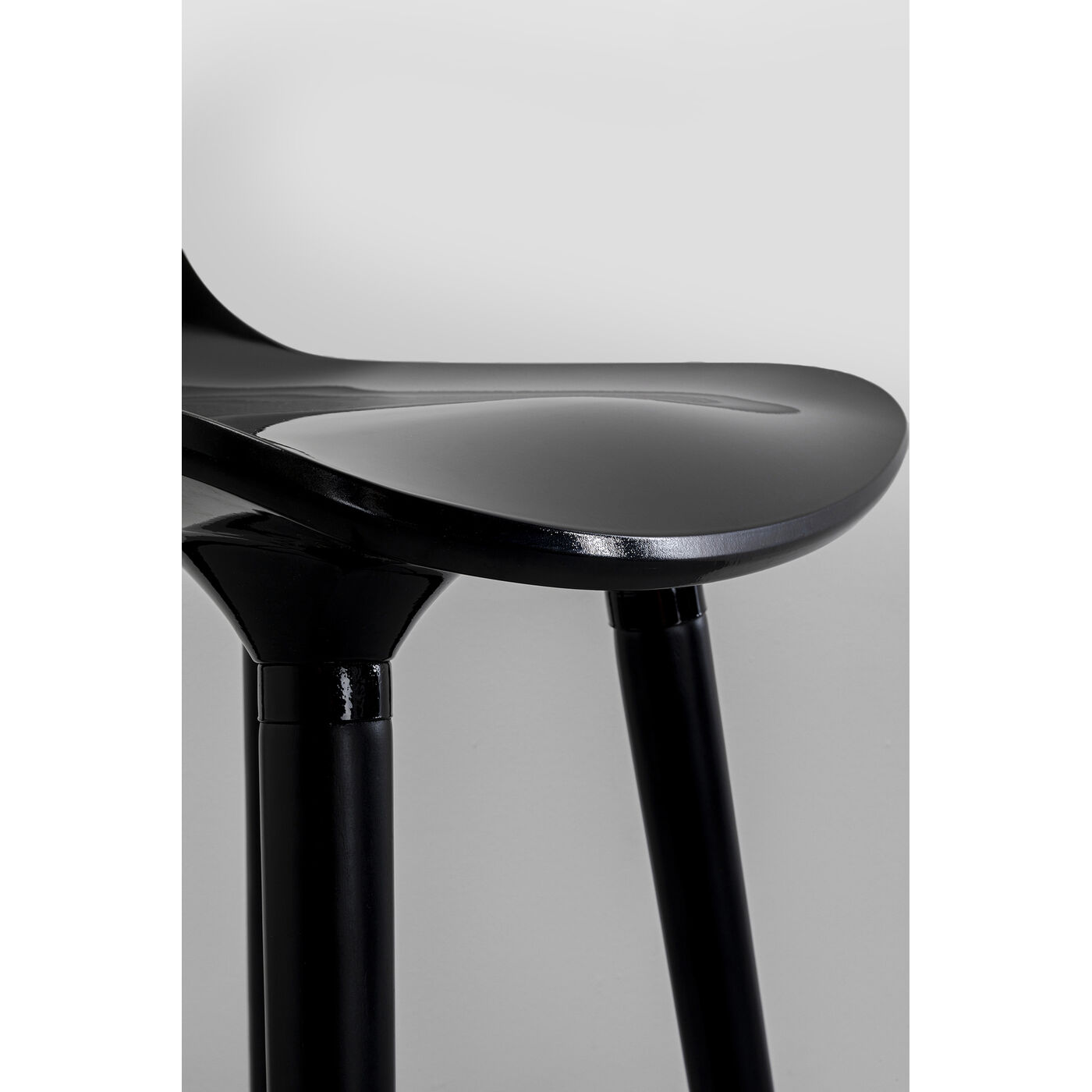 Стул барный York Black 75 см ракурс 4