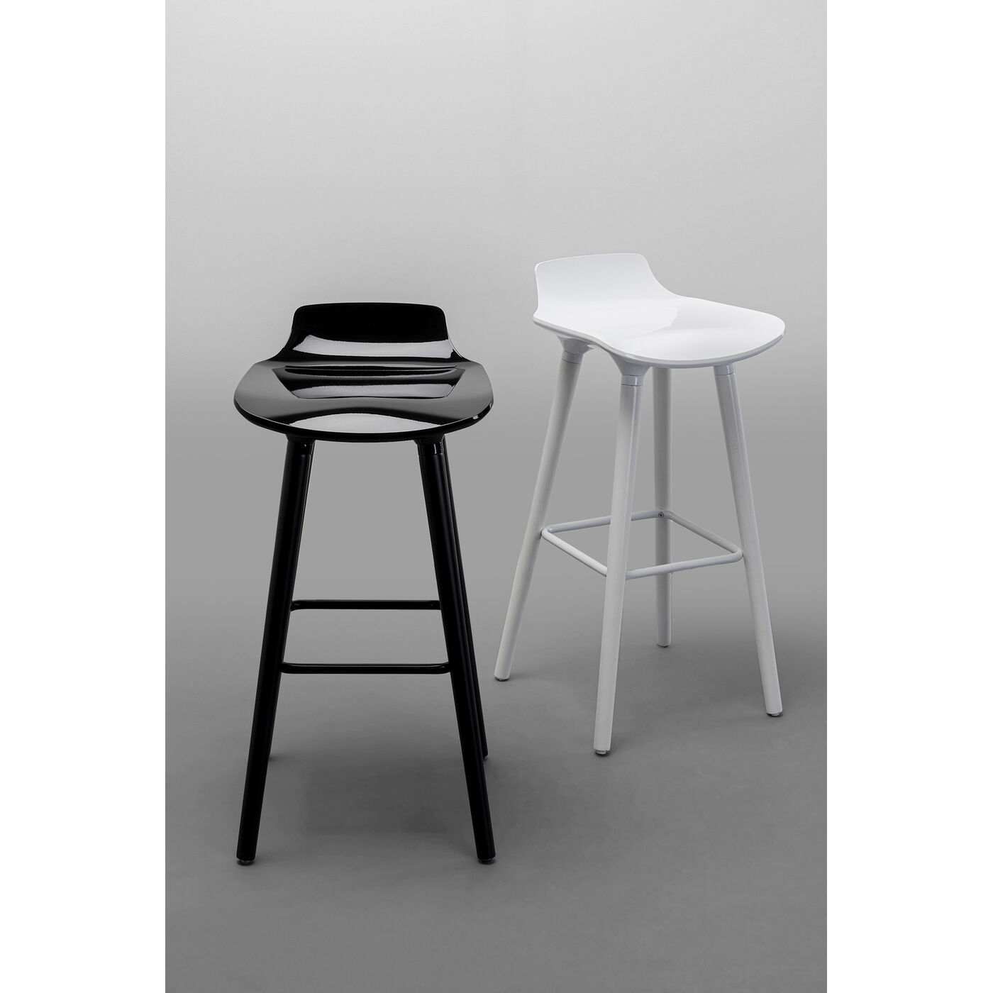 Стул барный York Black 75 см ракурс 11