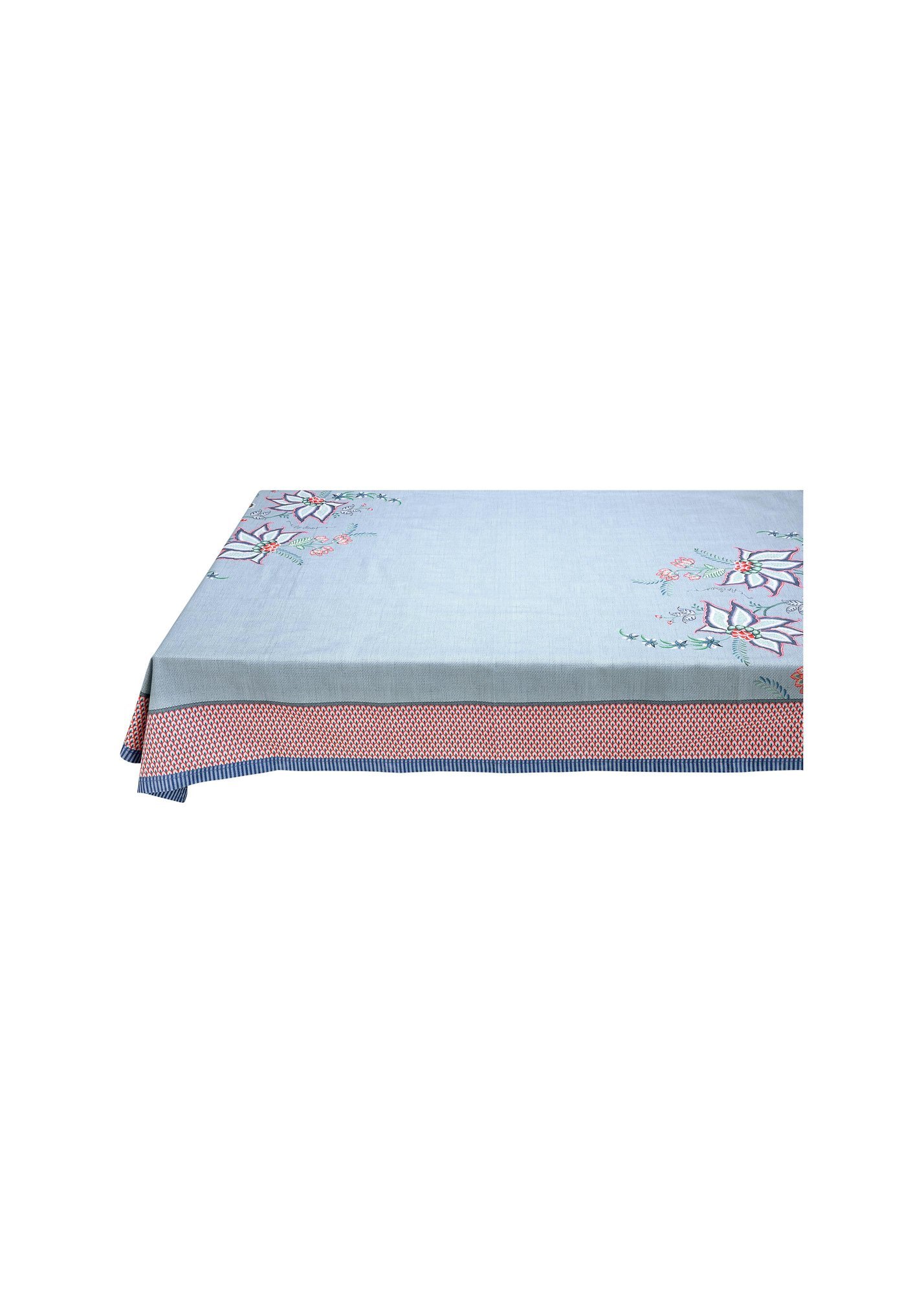 Скатерть Flower Festival Blue ракурс 2