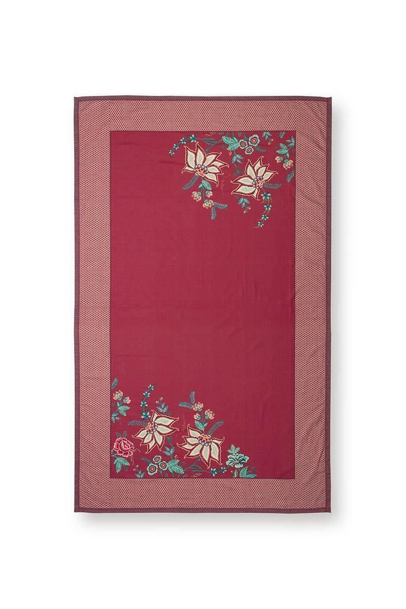 Скатерть Flower Festival Dark Pink ракурс 3