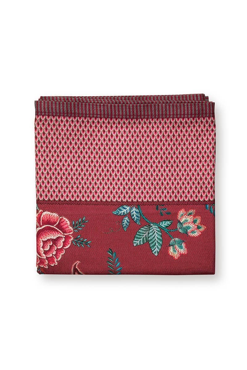 Скатерть Flower Festival Dark Pink ракурс 4