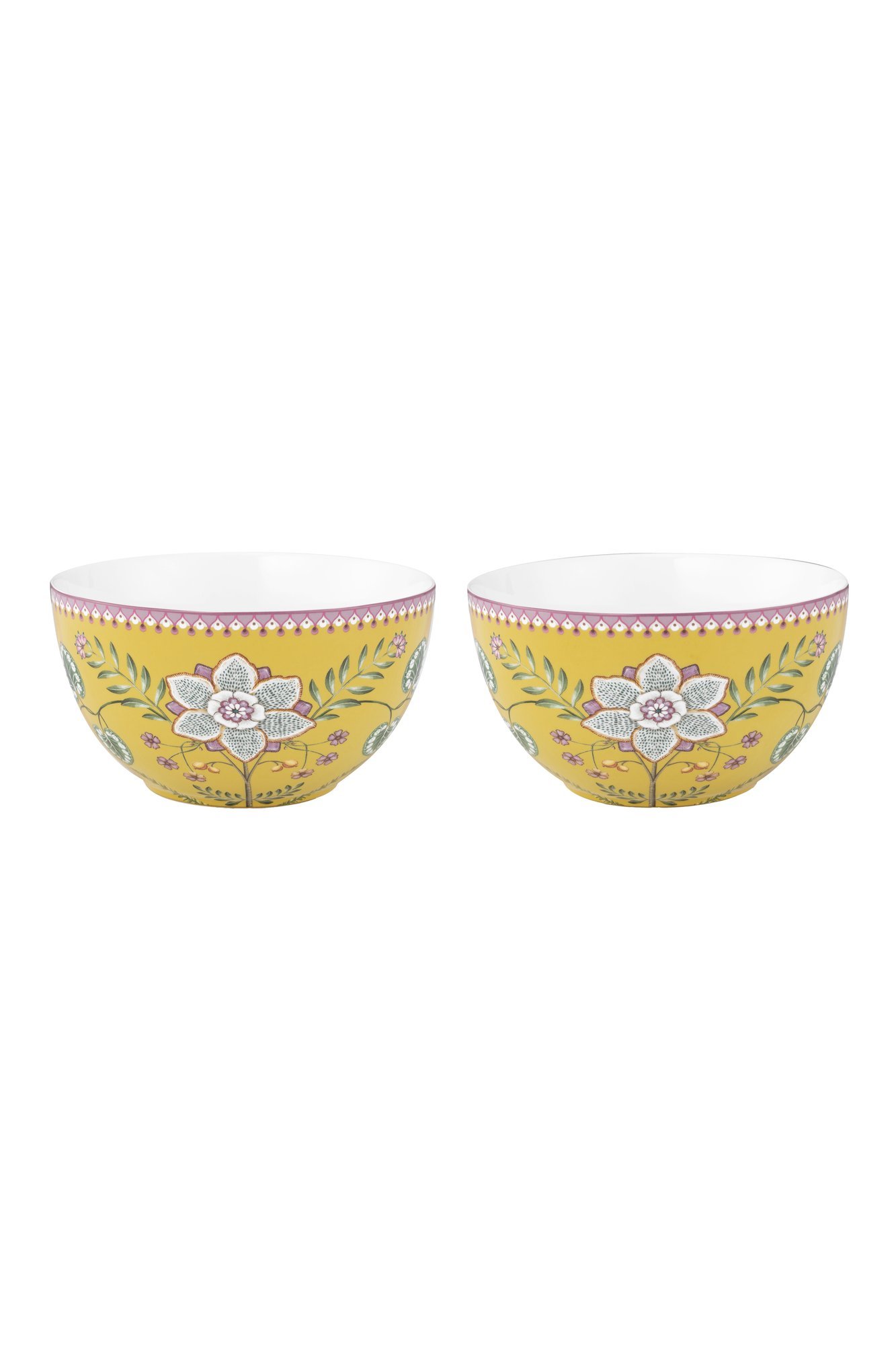 Набор пиал (2 шт.) Lily&Lotus Yellow ракурс 2