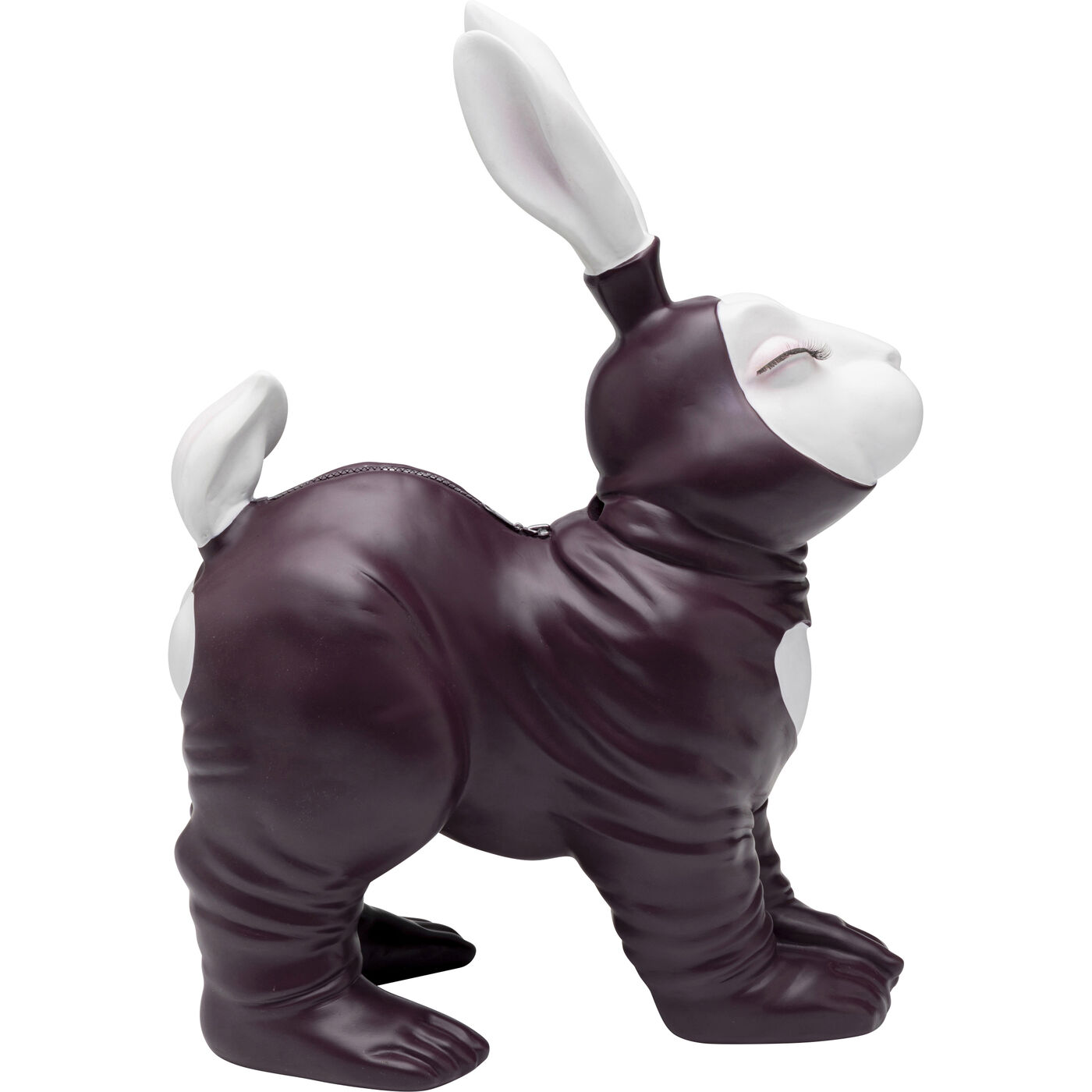 Копилка Fetish Bunny Sitting Burgundy ракурс 6