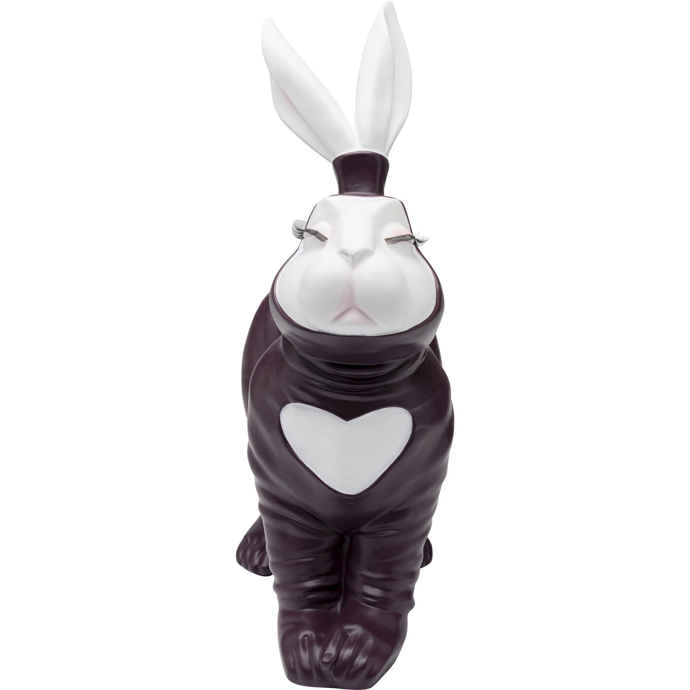 Копилка Fetish Bunny Sitting Burgundy ракурс 5