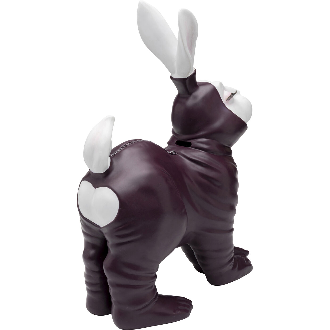 Копилка Fetish Bunny Sitting Burgundy ракурс 7