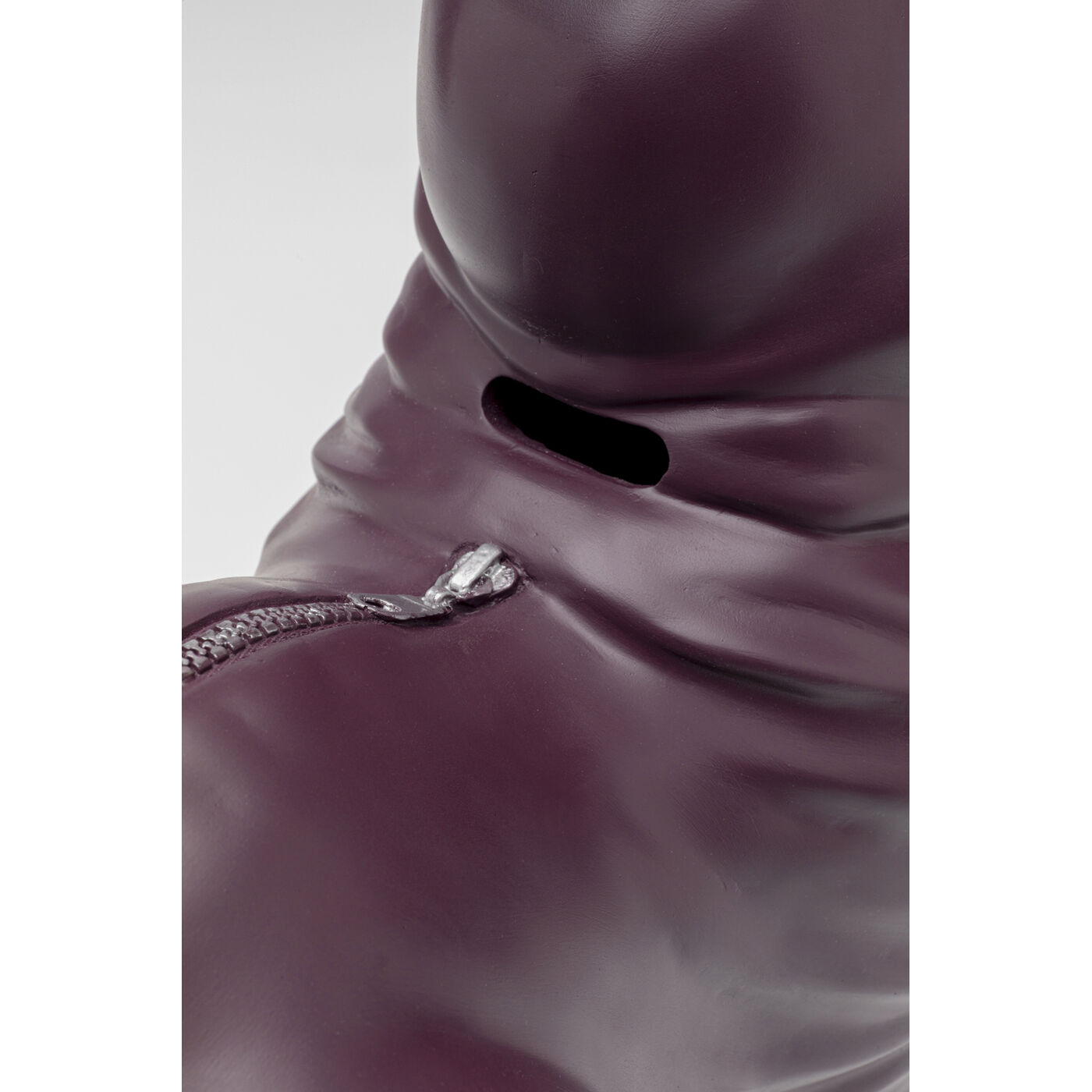 Копилка Fetish Bunny Sitting Burgundy ракурс 3