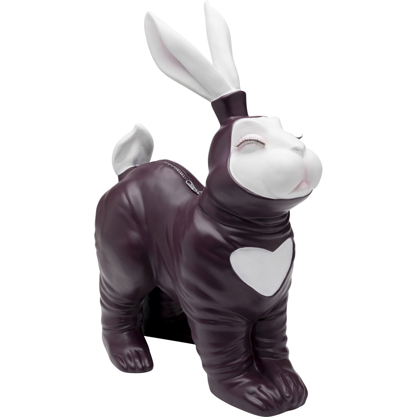 Копилка Fetish Bunny Sitting Burgundy ракурс 2