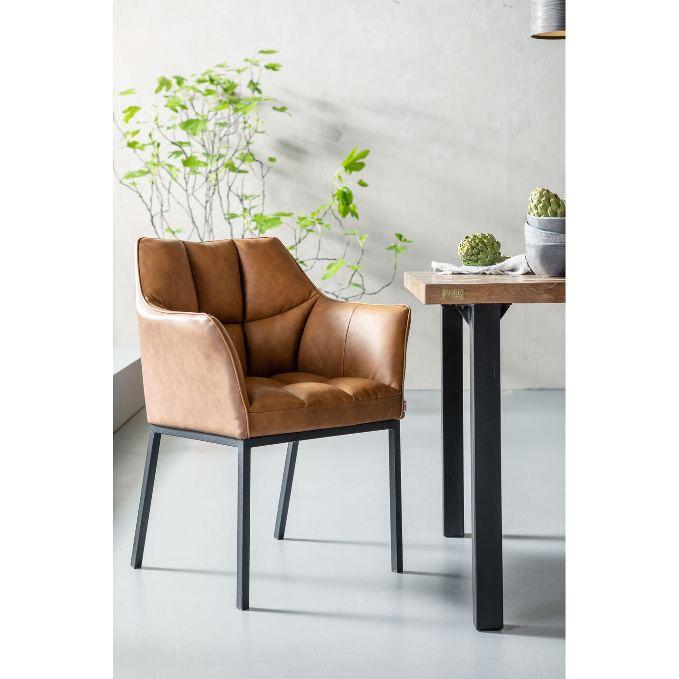 Кресло Thinktank Brown ракурс 9