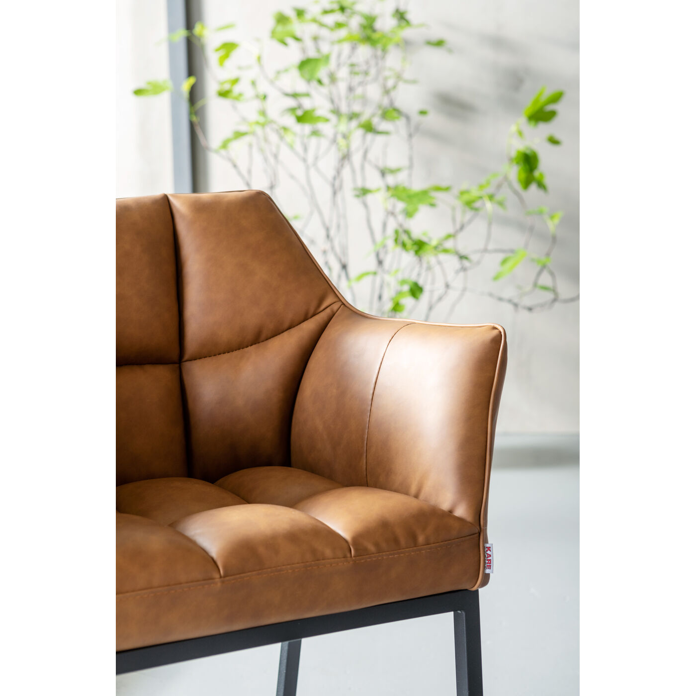 Кресло Thinktank Brown ракурс 11