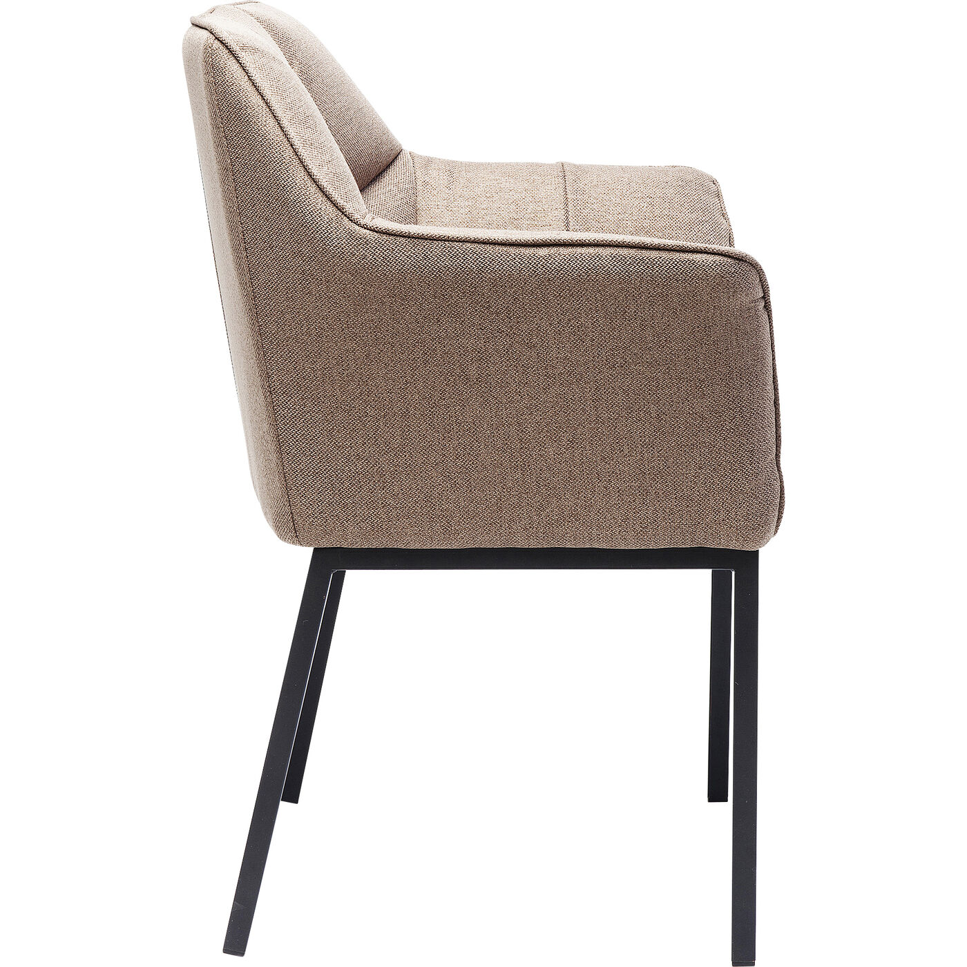 Кресло Thinktank Light Brown ракурс 11