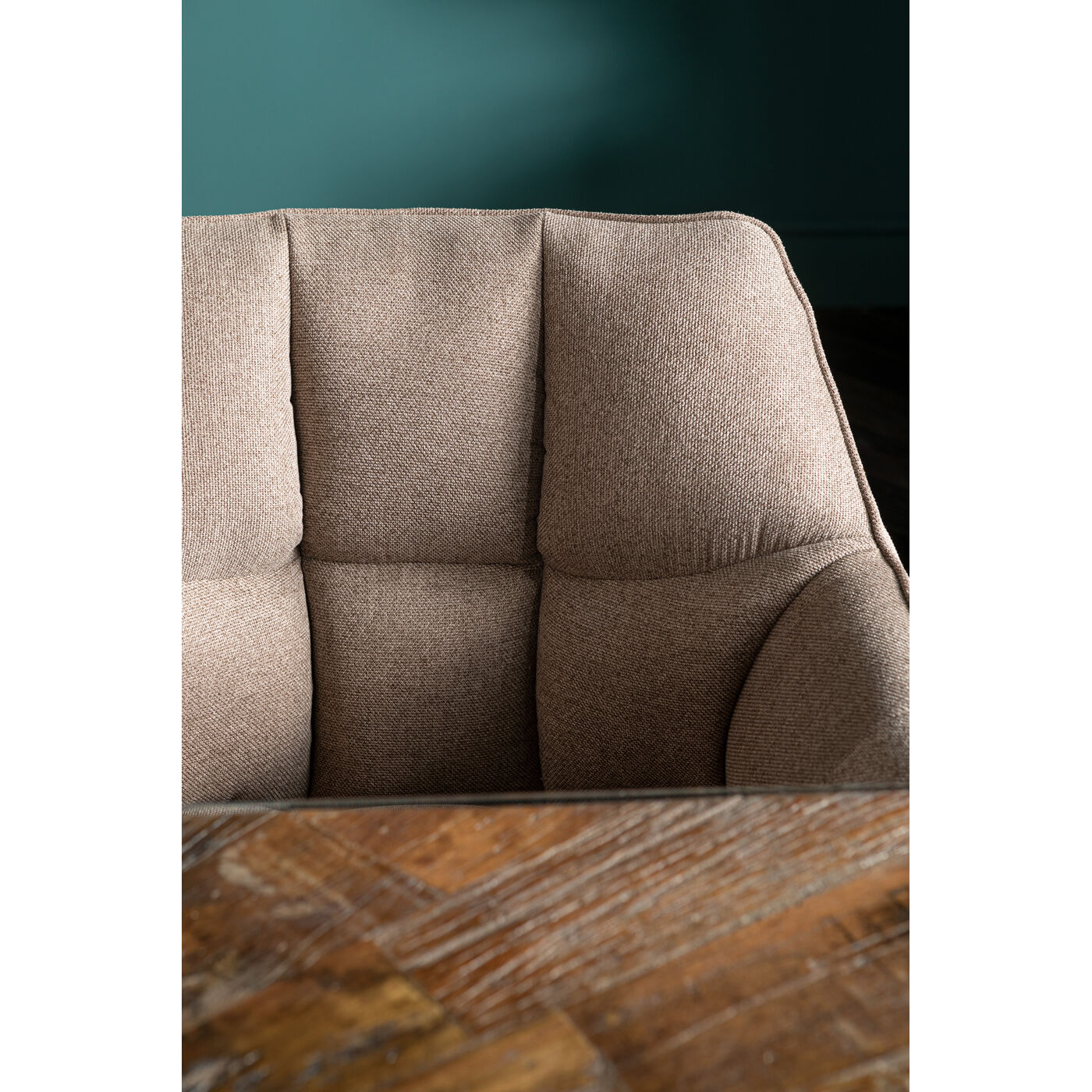 Кресло Thinktank Light Brown ракурс 14