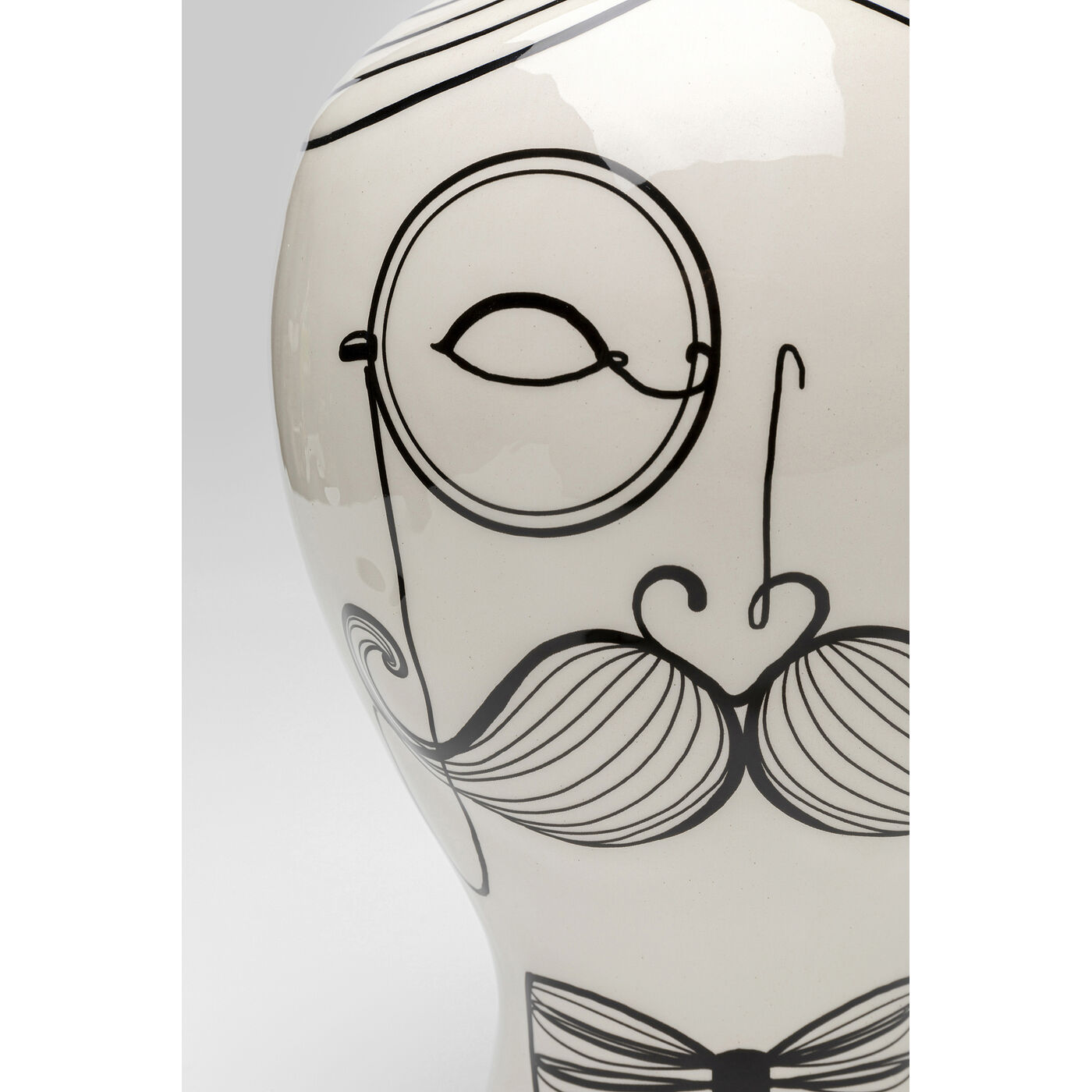 Ваза Drawn Men, 30 см