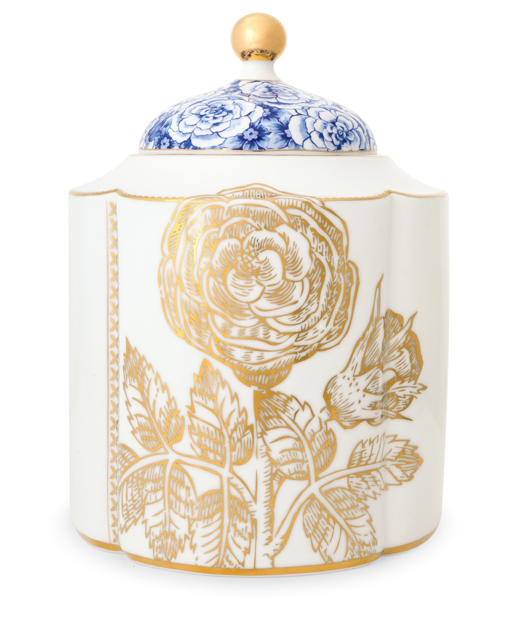 Емкость для хранения средняя Royal White ракурс 2