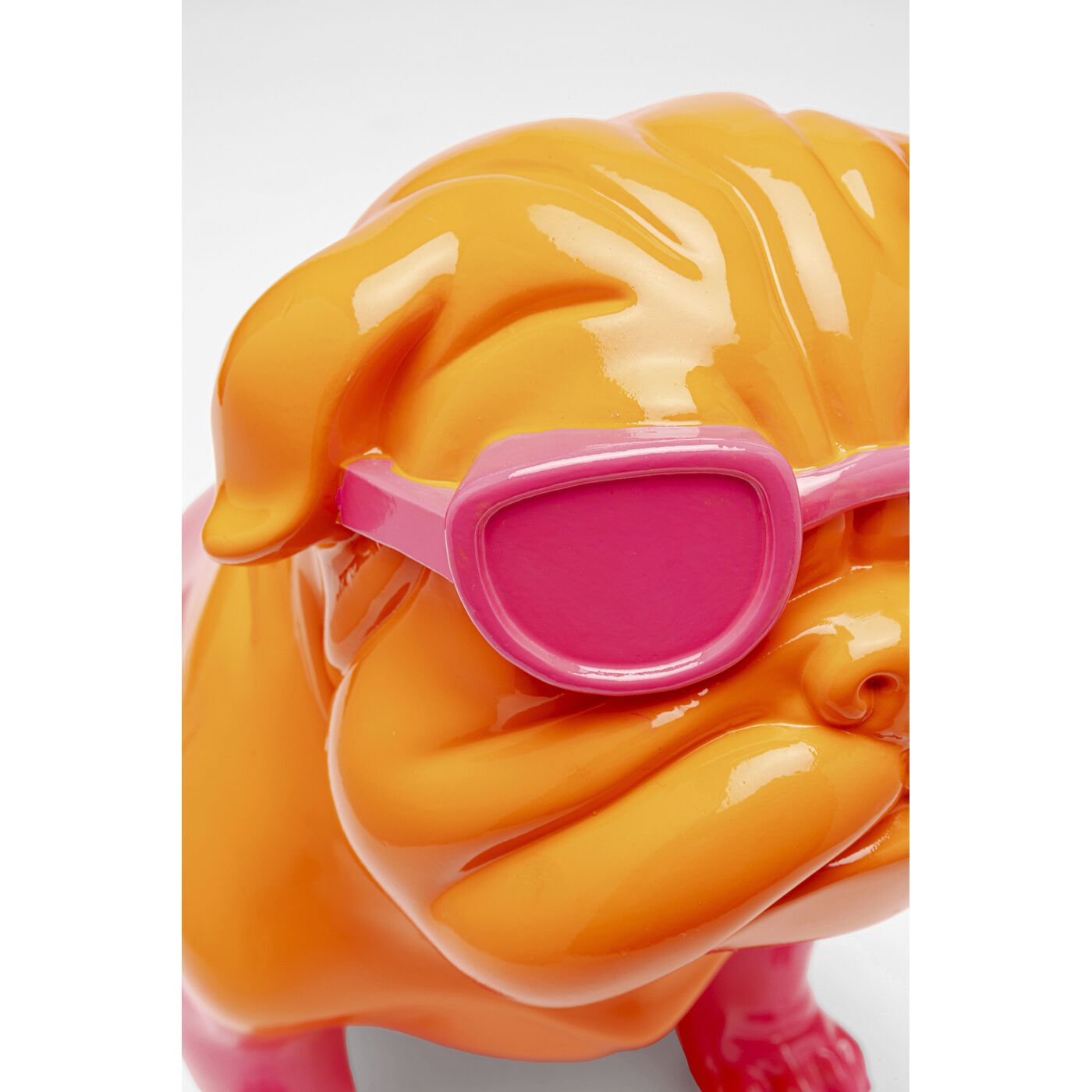 Фигура декоративная Fashion Dog Pink, 37 см