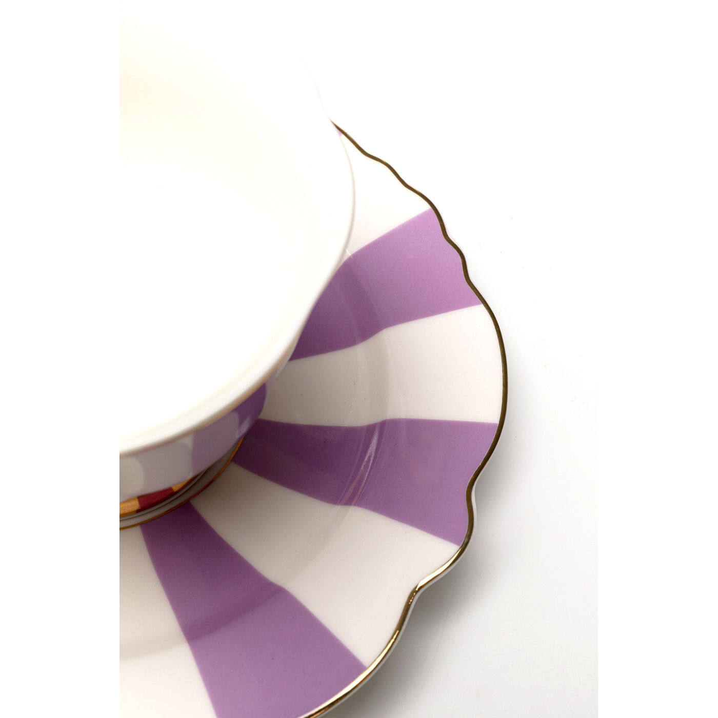 Пара кофейная Harlequin Purple (2 пр.) ракурс 5