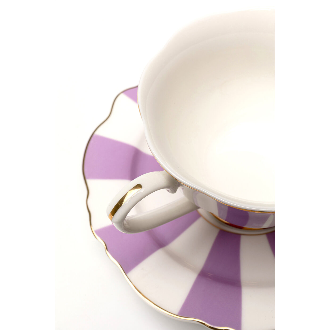 Пара кофейная Harlequin Purple (2 пр.) ракурс 4