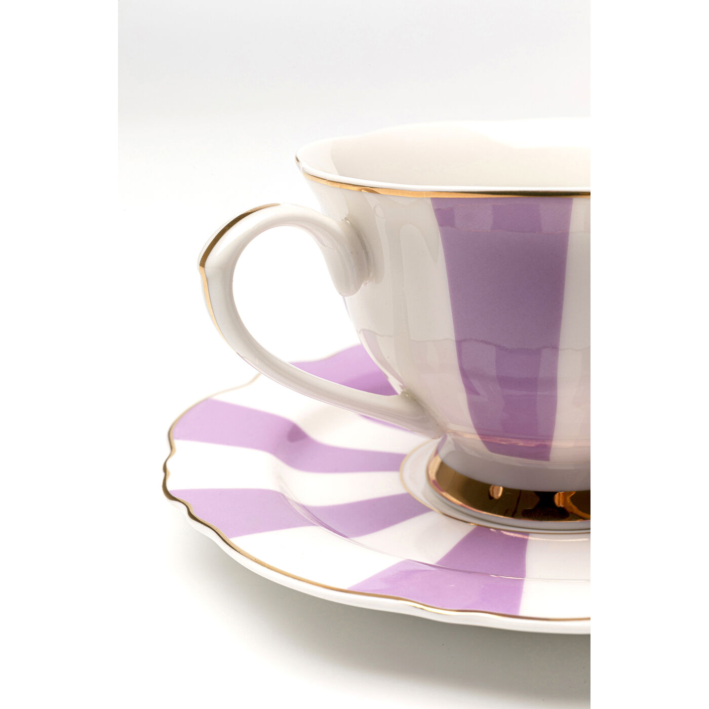 Пара кофейная Harlequin Purple (2 пр.) ракурс 3