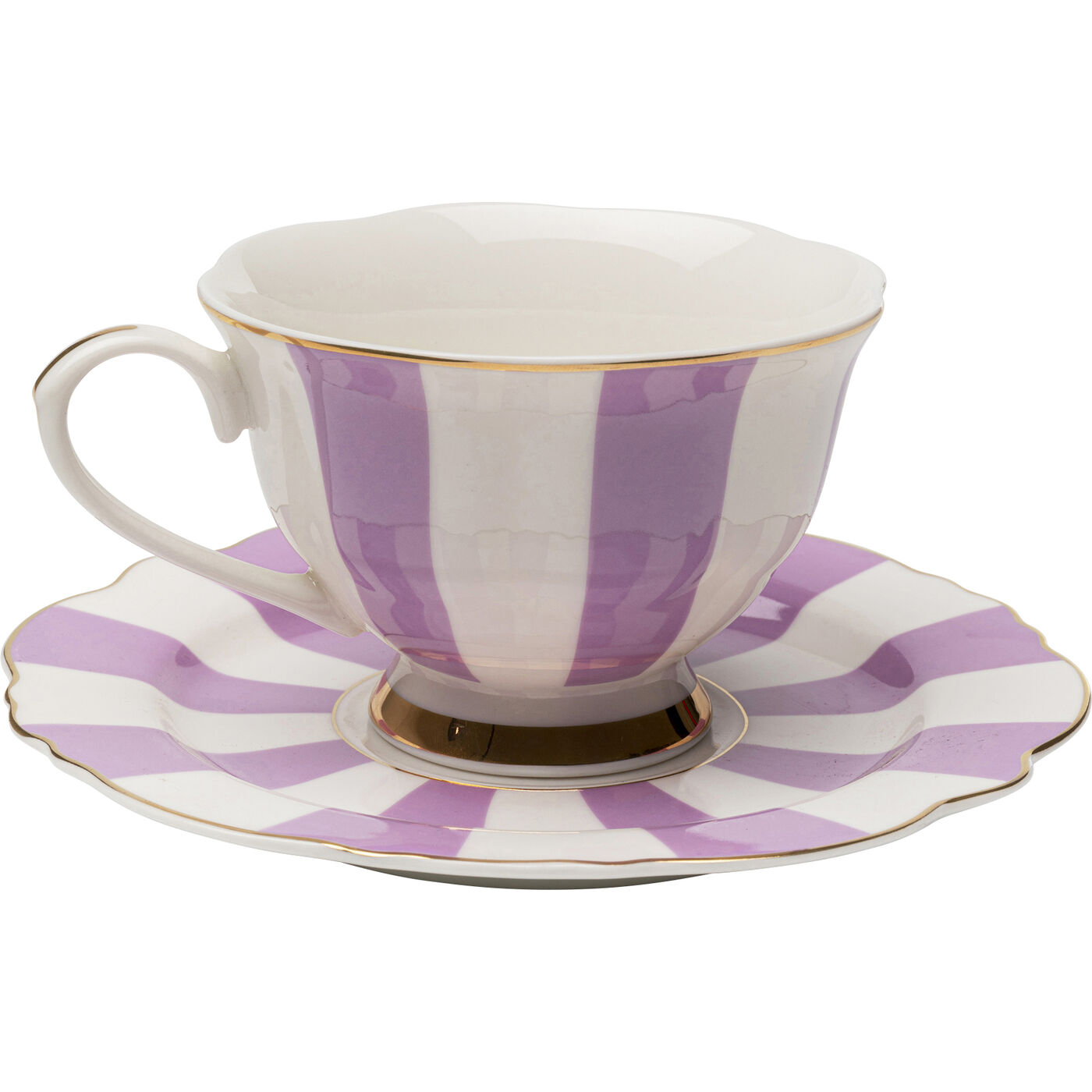 Пара кофейная Harlequin Purple (2 пр.) ракурс 2