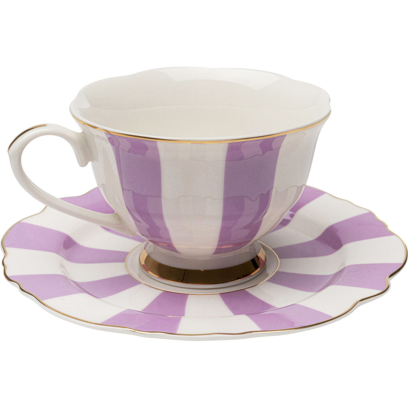 Пара кофейная Harlequin Purple (2 пр.) ракурс 6