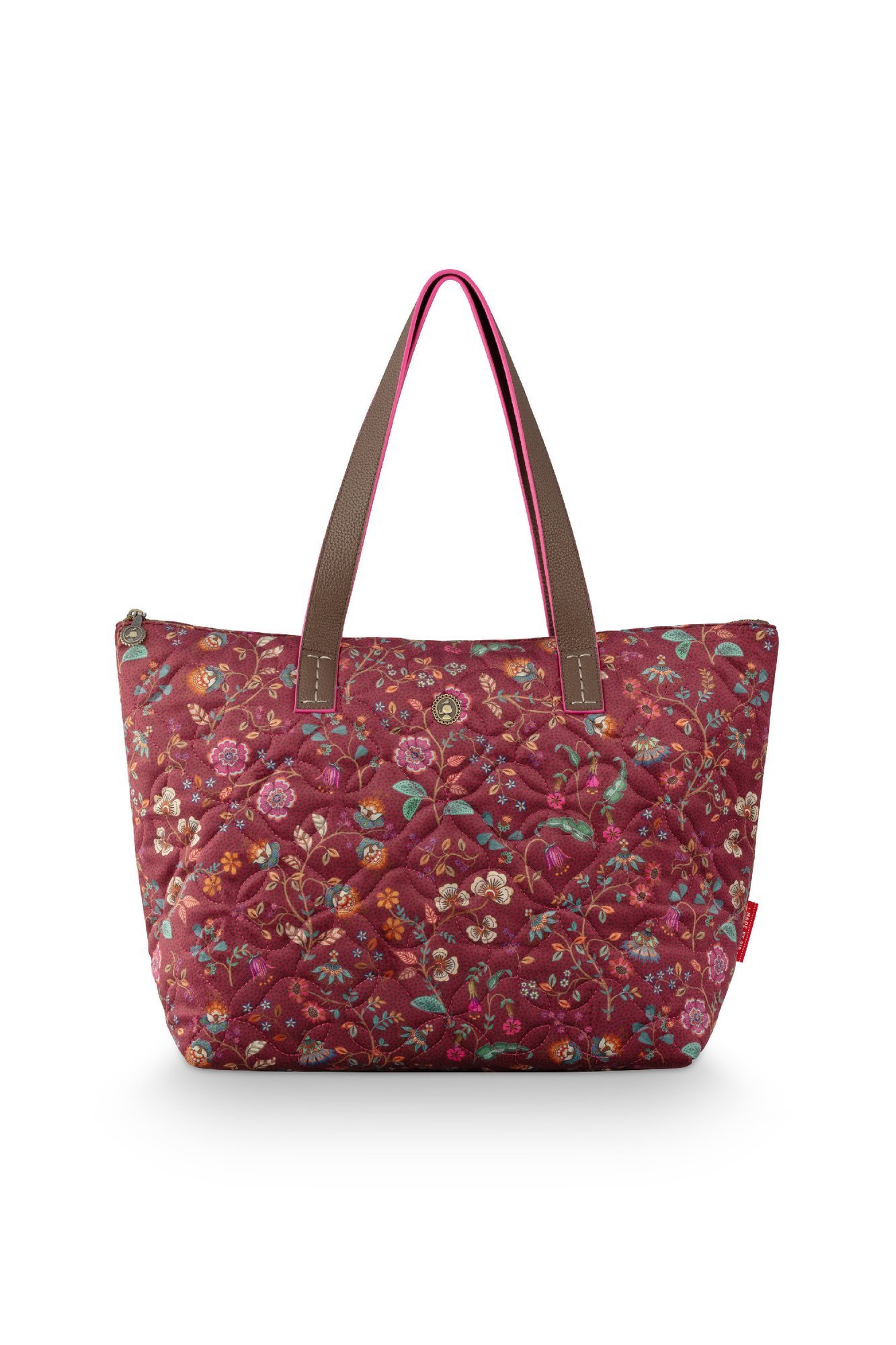 Сумка средняя Tilda Flora Bangelore Dark Pink, 13 л ракурс 2