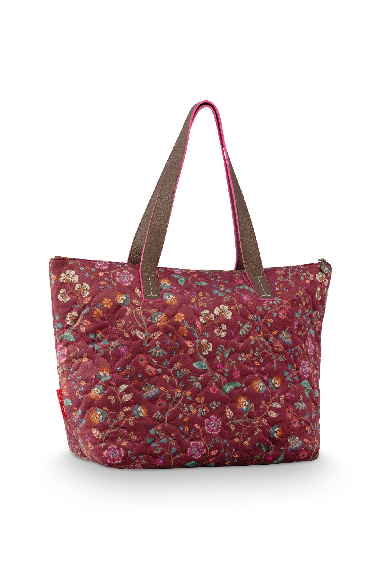 Сумка средняя Tilda Flora Bangelore Dark Pink, 13 л ракурс 3