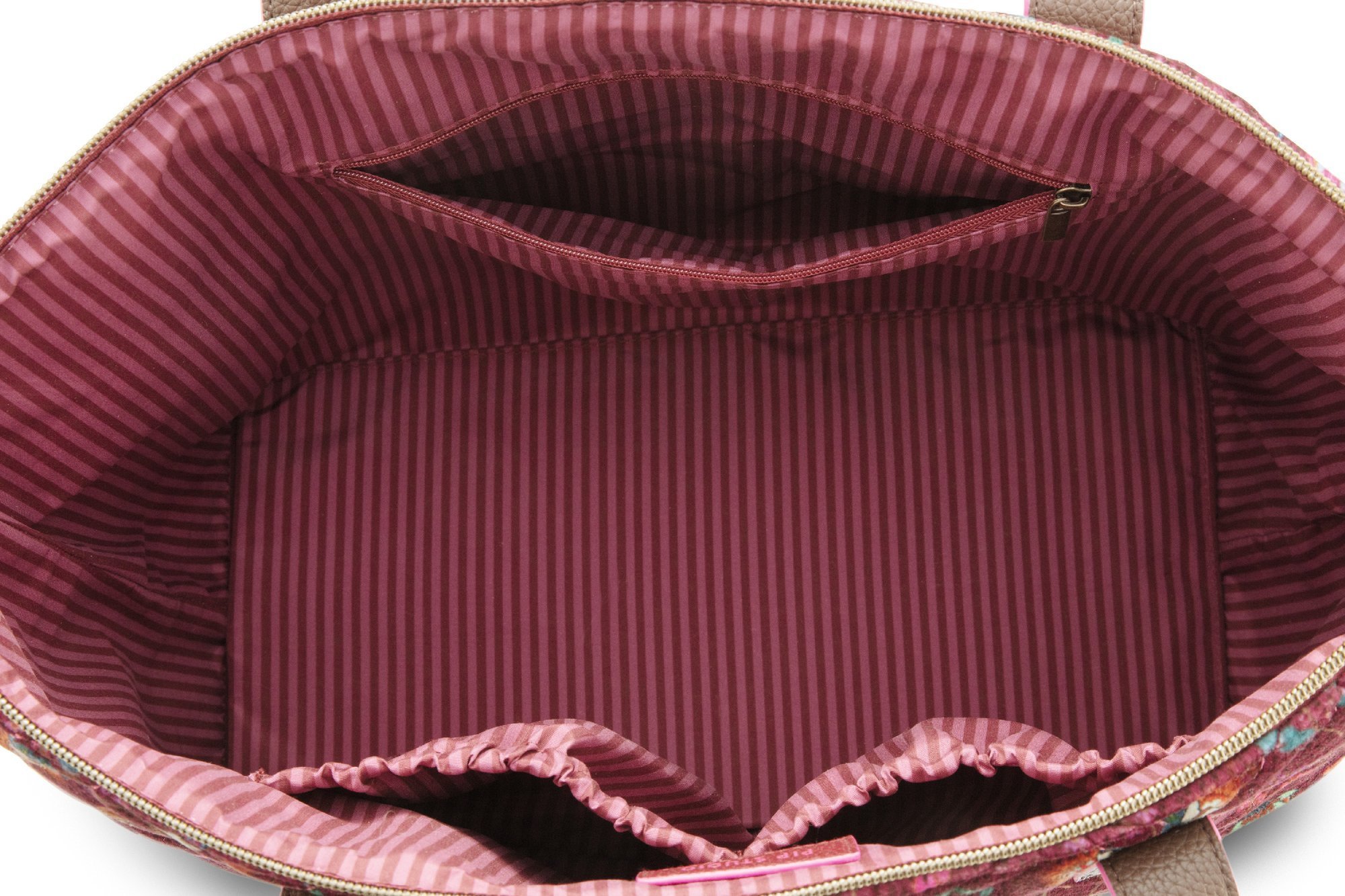 Сумка средняя Tilda Flora Bangelore Dark Pink, 13 л, 47х17х37 см