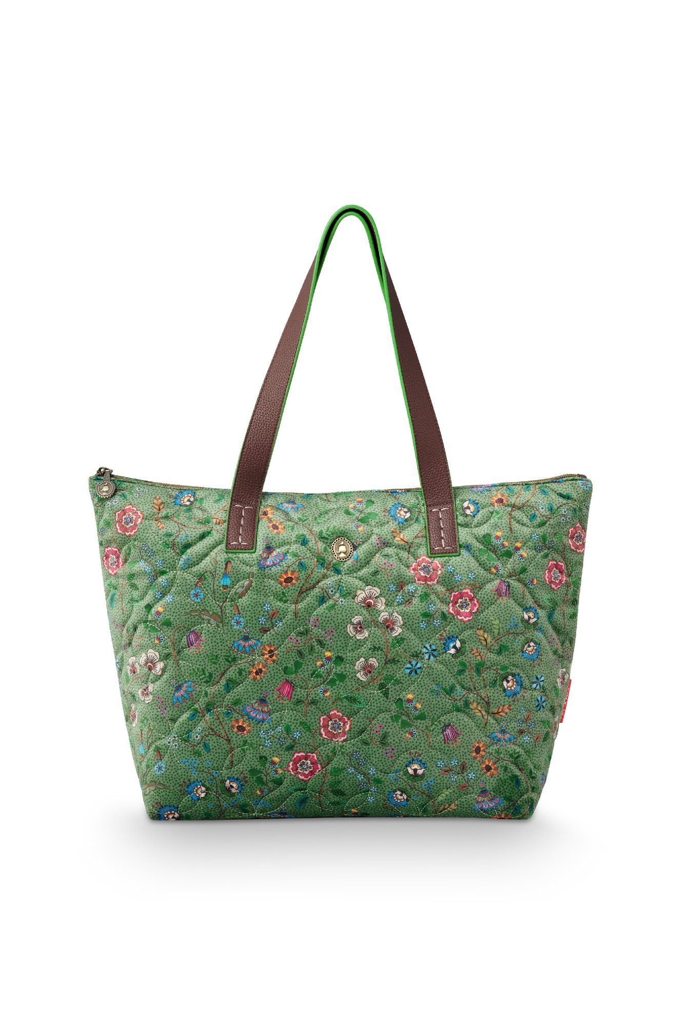 Сумка средняя Tilda Flora Bangelore Green, 13 л ракурс 2