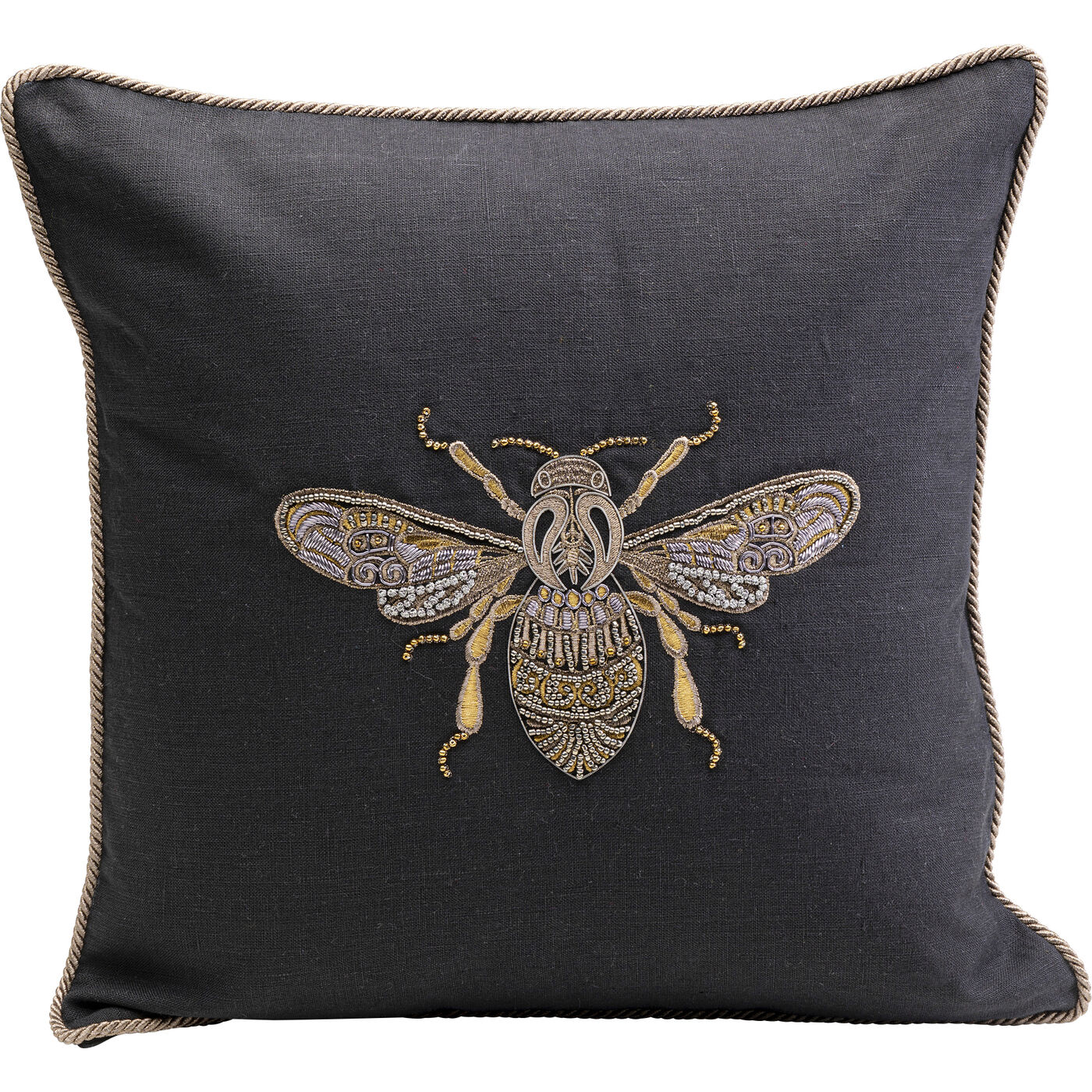 Подушка Glitter Bee, 40x40 см