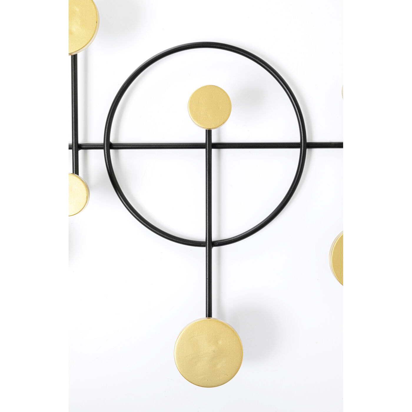 Вешалка настенная Art Circles ракурс 3