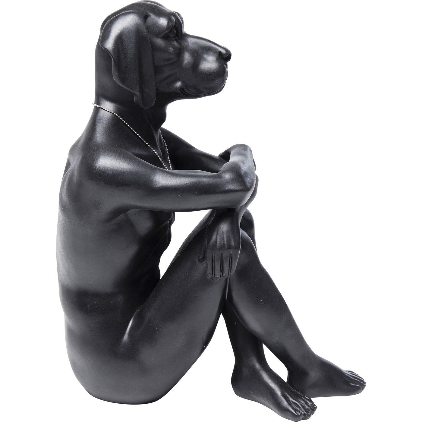 Фигура декоративная Gangster Dog Black ракурс 7