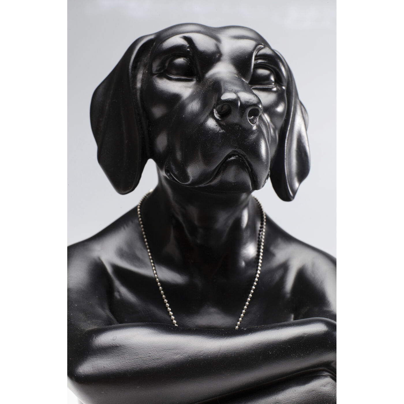 Фигура декоративная Gangster Dog Black ракурс 4
